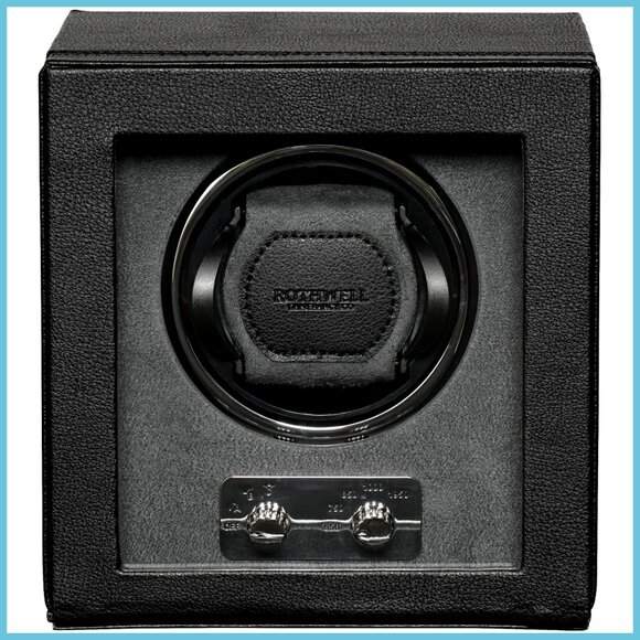 Single Watch Winder for Automatic Watches with Quiet Motor